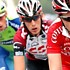 Andy Schleck in the break during the 7th and last stage of Paris-Nice 2007